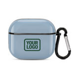 Custom Light Blue Green AirPods Case (3rd Generation)