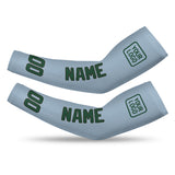 Custom Light Blue Green Arm Sleeve