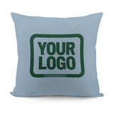 Custom Light Blue Green Pillowcase