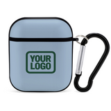 Custom Light Blue Green AirPods Case