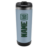 Custom Light Blue Green Stainless Steel Water Cup