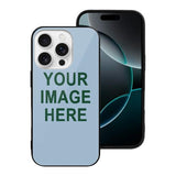 Custom Light Blue Green Phone Case
