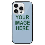 Custom Light Blue Green Phone Case