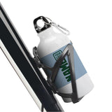 Custom Light Blue Green Sports Bottle