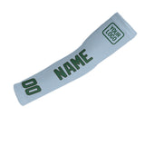 Custom Light Blue Green Arm Sleeve
