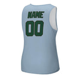 Custom Light Blue Green Men's Tank Top