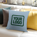 Custom Light Blue Green Pillowcase