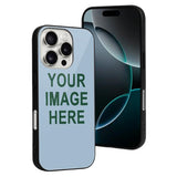 Custom Light Blue Green Phone Case