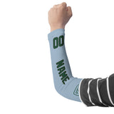 Custom Light Blue Green Arm Sleeve