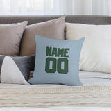 Custom Light Blue Green Pillowcase