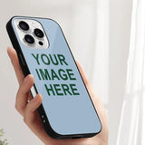 Custom Light Blue Green Phone Case