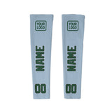 Custom Light Blue Green Arm Sleeve