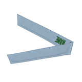 Custom Light Blue Emerald Green Headband