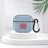 Custom Light Blue Red AirPods Case (3rd Generation)