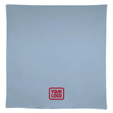 Custom Light Blue Green Square Table Cloth