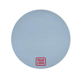 Custom Light Blue Red Round Table Cloth