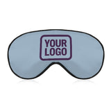 Custom Light Blue Purple Sleep Mask