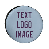 Custom Light Blue Purple Truck Tires