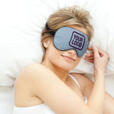 Custom Light Blue Purple Sleep Mask