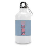 Custom Light Blue Light Pink Sports Bottle