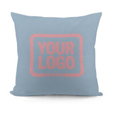 Custom Light Blue Light Pink Pillowcase