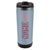 Custom Light Blue Light Pink Stainless Steel Water Cup