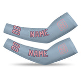 Custom Light Blue Light Pink Arm Sleeve