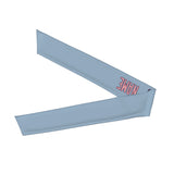 Custom Light Blue Light Pink Headband