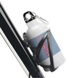 Custom Light Blue Light Pink Sports Bottle