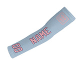 Custom Light Blue Light Pink Arm Sleeve