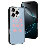 Custom Light Blue Light Pink Phone Case