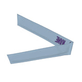 Custom Light Blue Light Purple Headband