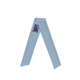Custom Light Blue Light Purple Headband