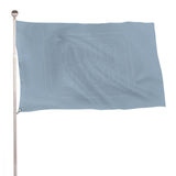 Custom Light Blue Light Blue Flag