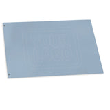 Custom Light Blue Light Blue Flag