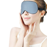 Custom Light Blue Light Blue Sleep Mask