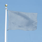 Custom Light Blue Light Blue Flag
