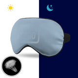 Custom Light Blue Light Blue Sleep Mask