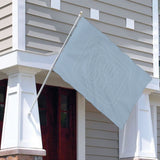 Custom Light Blue Light Blue Flag