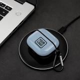 Custom Light Blue Black AirPods Case (3rd Generation)