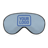 Custom Light Blue Sky Blue Sleep Mask
