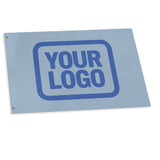 Custom Light Blue Sky Blue Flag