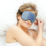 Custom Light Blue Sky Blue Sleep Mask