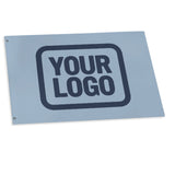 Custom Light Blue Blue Flag