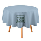 Custom Light Blue Blue Green Round Table Cloth
