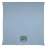 Custom Light Blue Blue Square Table Cloth