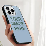 Custom Light Blue Blue Green Phone Case