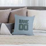 Custom Light Blue Blue Green Pillowcase