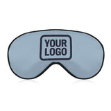 Custom Light Blue Navy Sleep Mask