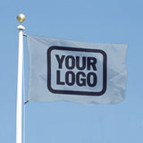 Custom Light Blue Navy Flag